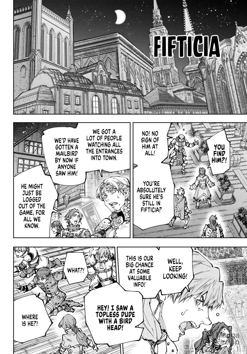 Read Shangri-La Frontier chapter 217 image 8 on Lezhin