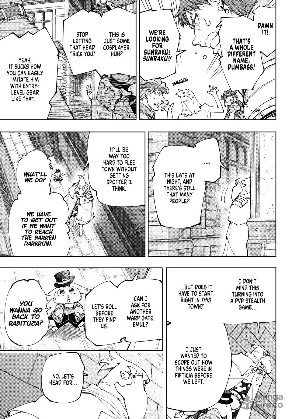 Read Shangri-La Frontier chapter 217 image 9 on Lezhin
