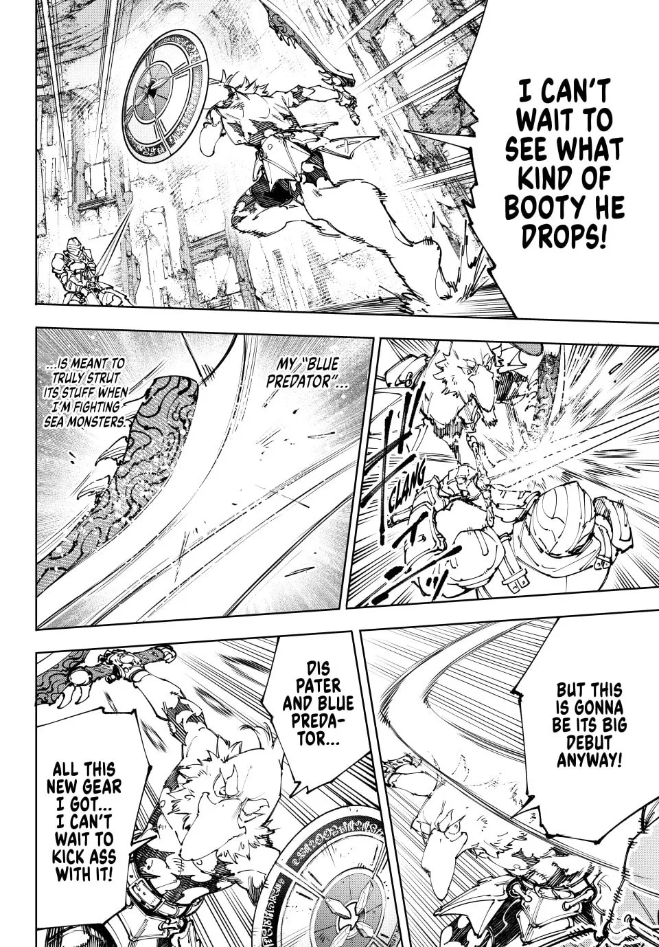Read Shangri-La Frontier chapter 218 image 1 on Lezhin