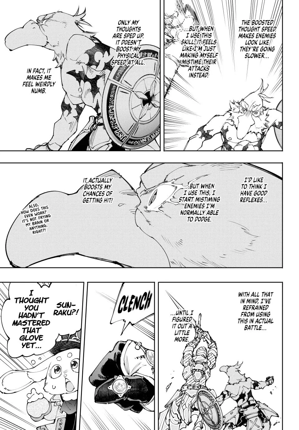 Read Shangri-La Frontier chapter 218 image 10 on Lezhin