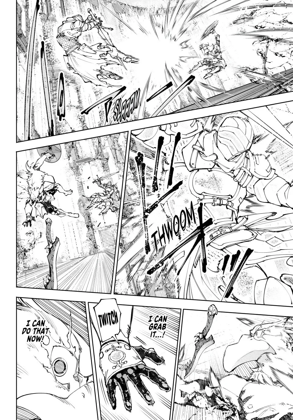 Read Shangri-La Frontier chapter 218 image 13 on Lezhin