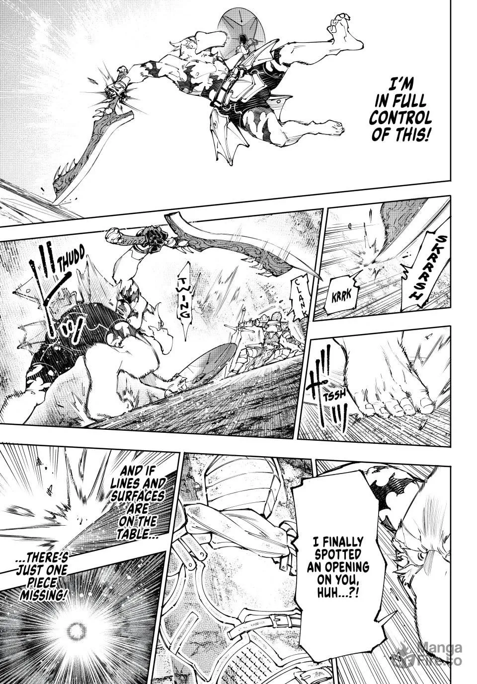 Read Shangri-La Frontier chapter 218 image 14 on Lezhin