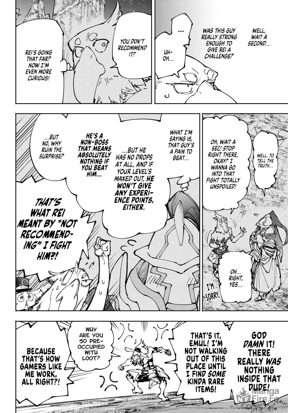 Read Shangri-La Frontier chapter 218 image 17 on Lezhin