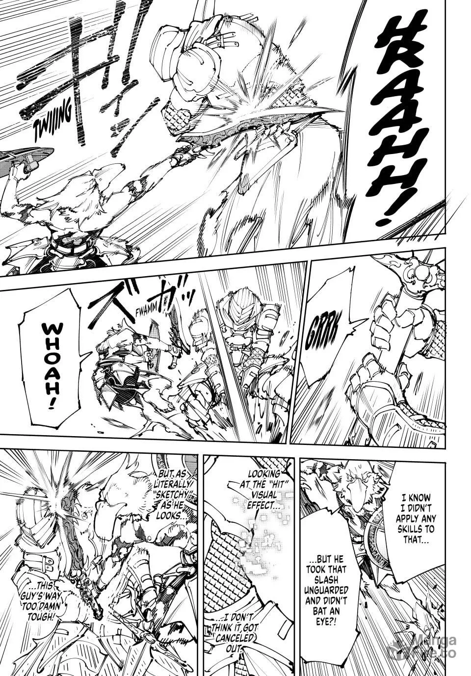 Read Shangri-La Frontier chapter 218 image 2 on Lezhin