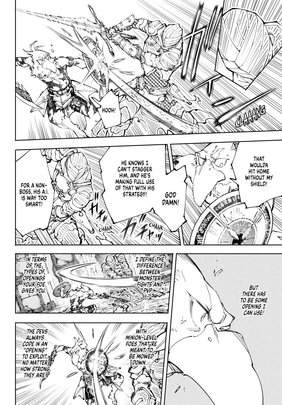 Read Shangri-La Frontier chapter 218 image 3 on Lezhin