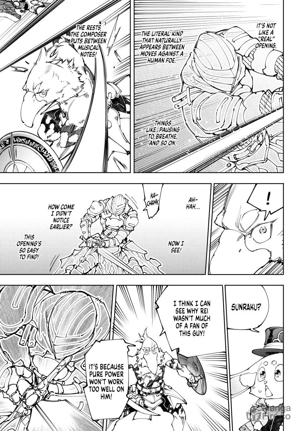 Read Shangri-La Frontier chapter 218 image 4 on Lezhin