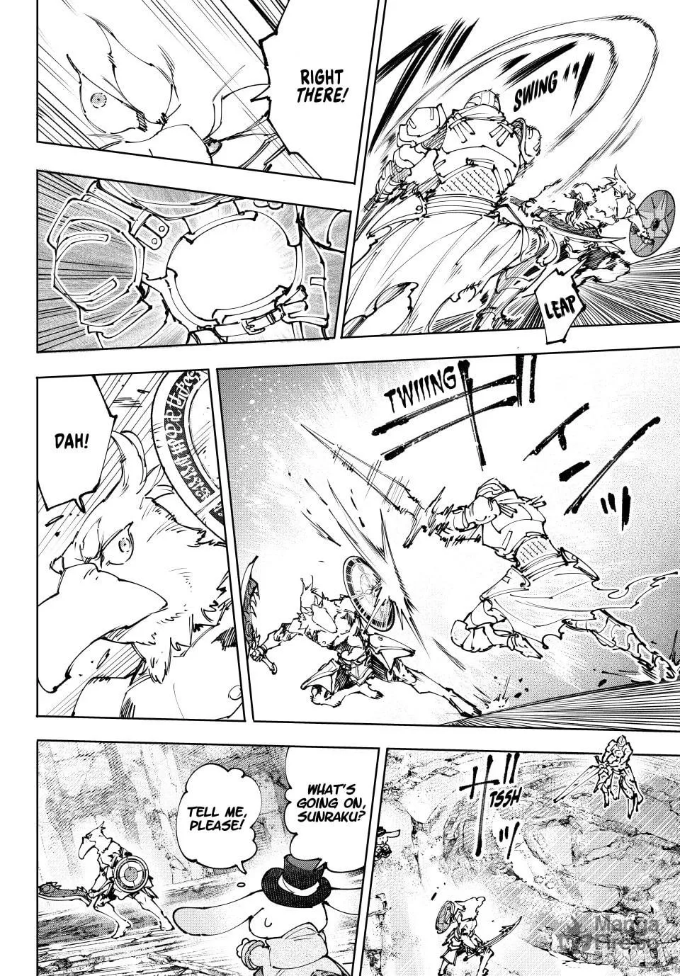 Read Shangri-La Frontier chapter 218 image 5 on Lezhin