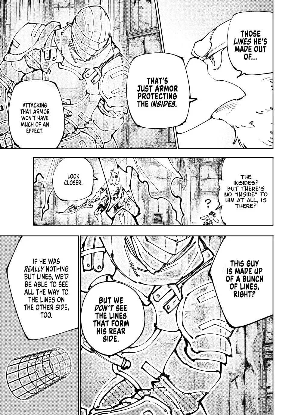 Read Shangri-La Frontier chapter 218 image 6 on Lezhin