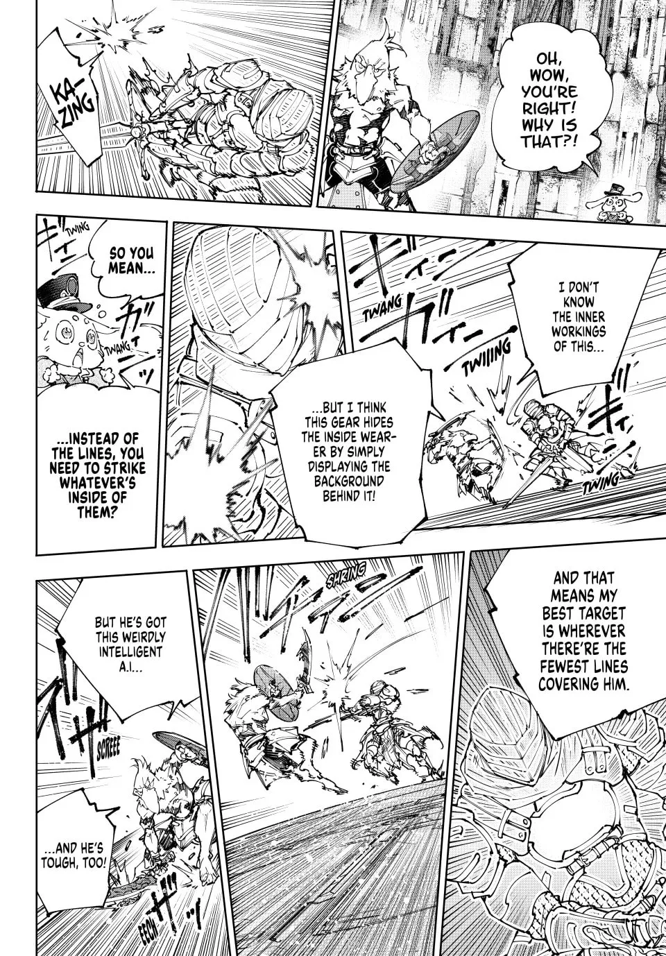 Read Shangri-La Frontier chapter 218 image 7 on Lezhin