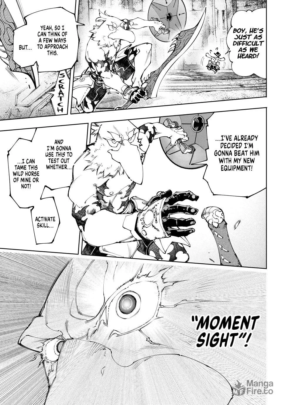 Read Shangri-La Frontier chapter 218 image 8 on Lezhin