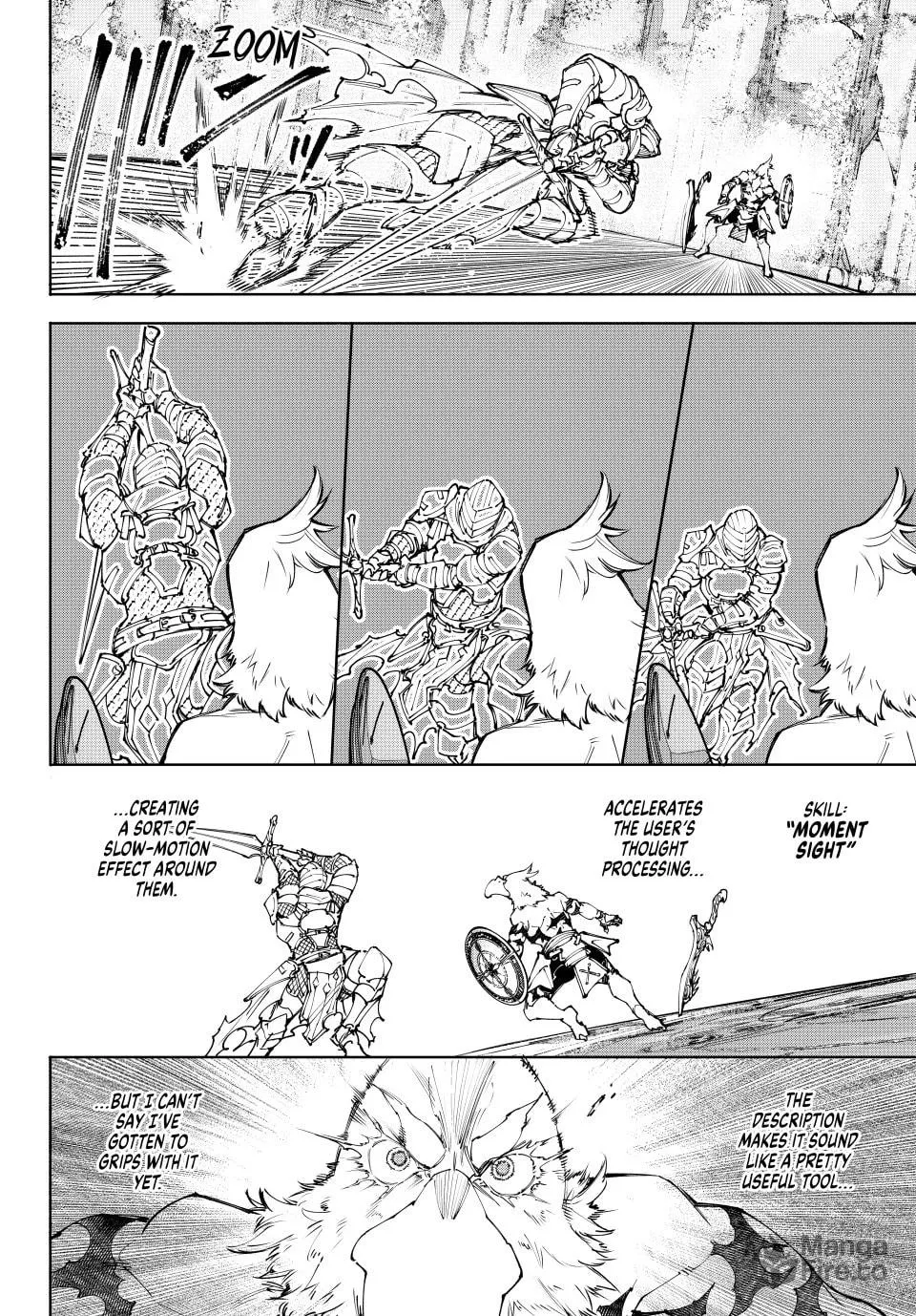 Read Shangri-La Frontier chapter 218 image 9 on Lezhin