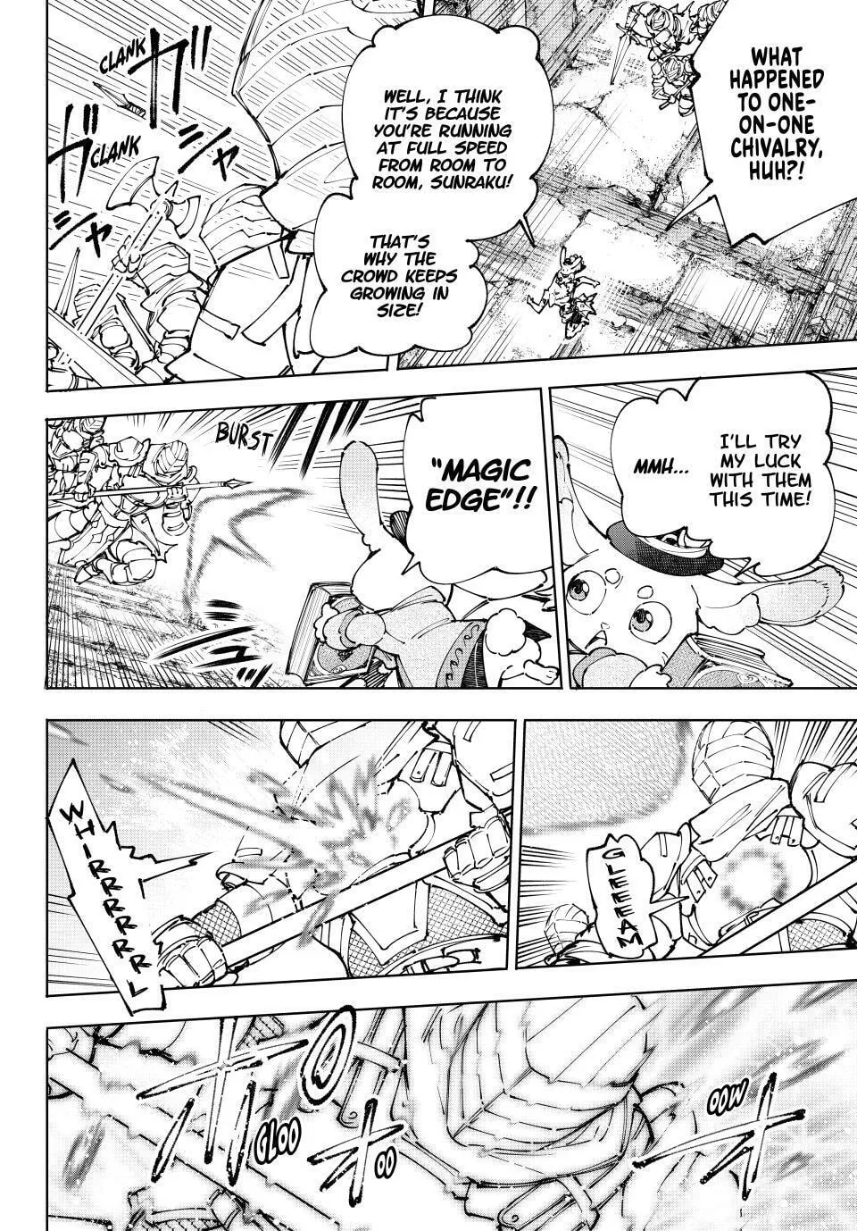 Read Shangri-La Frontier chapter 219 image 1 on Lezhin