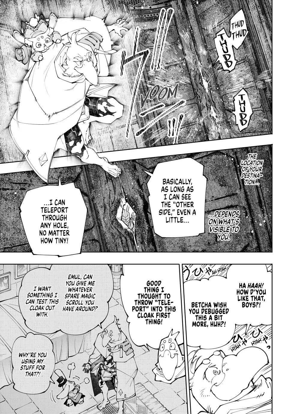 Read Shangri-La Frontier chapter 219 image 10 on Lezhin