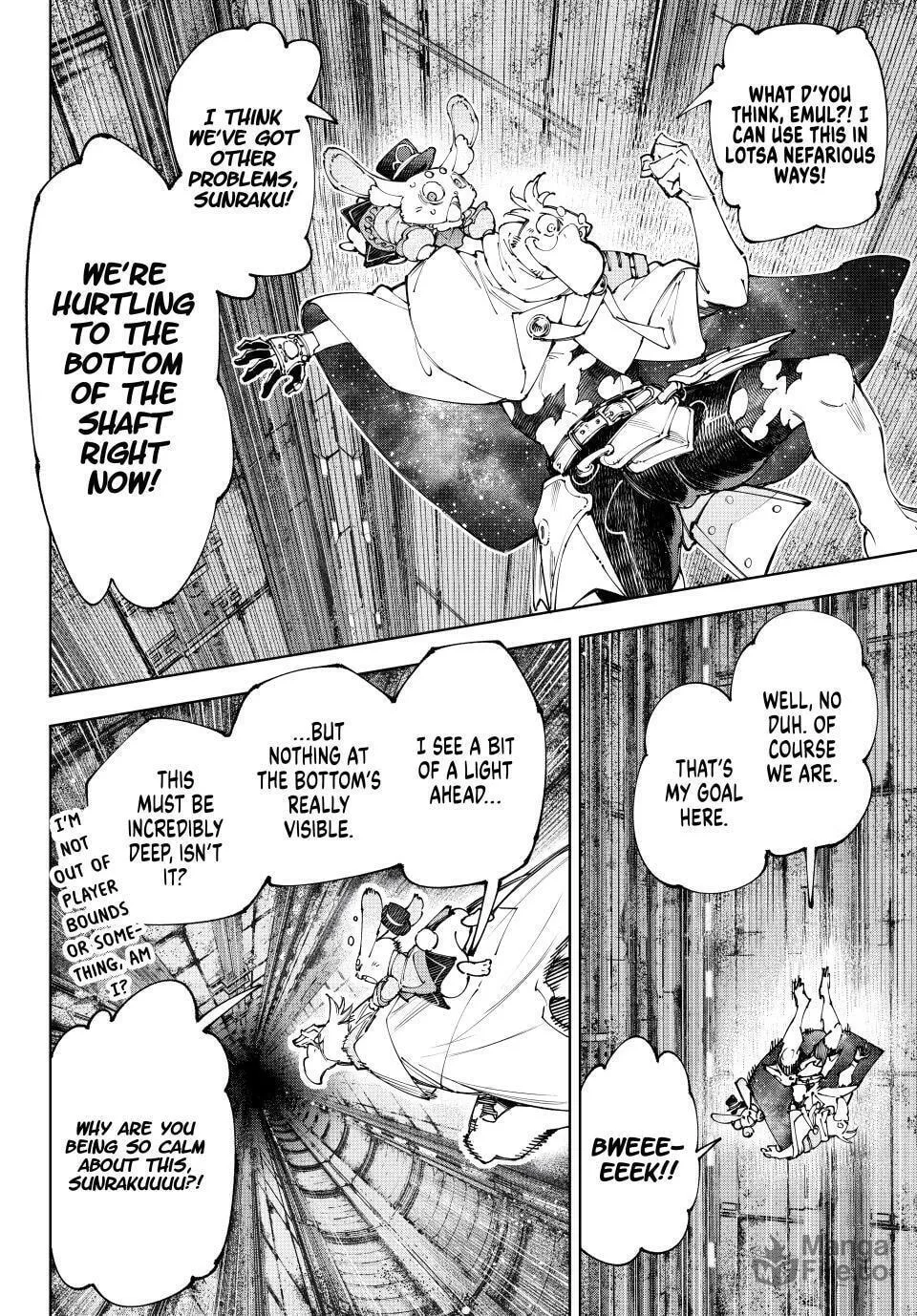 Read Shangri-La Frontier chapter 219 image 11 on Lezhin