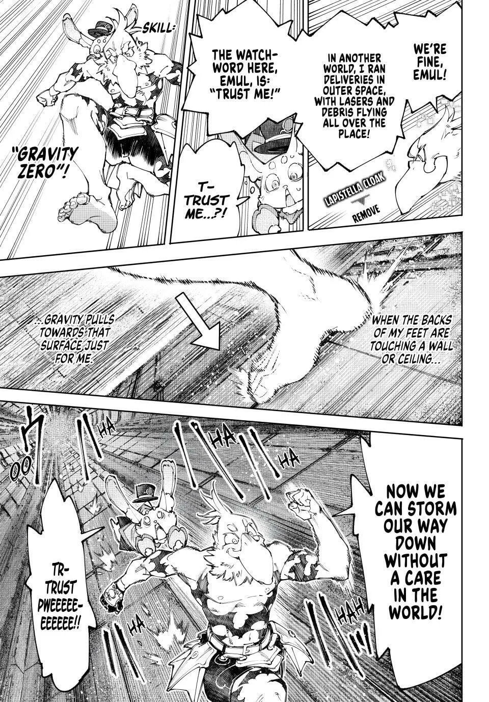 Read Shangri-La Frontier chapter 219 image 12 on Lezhin