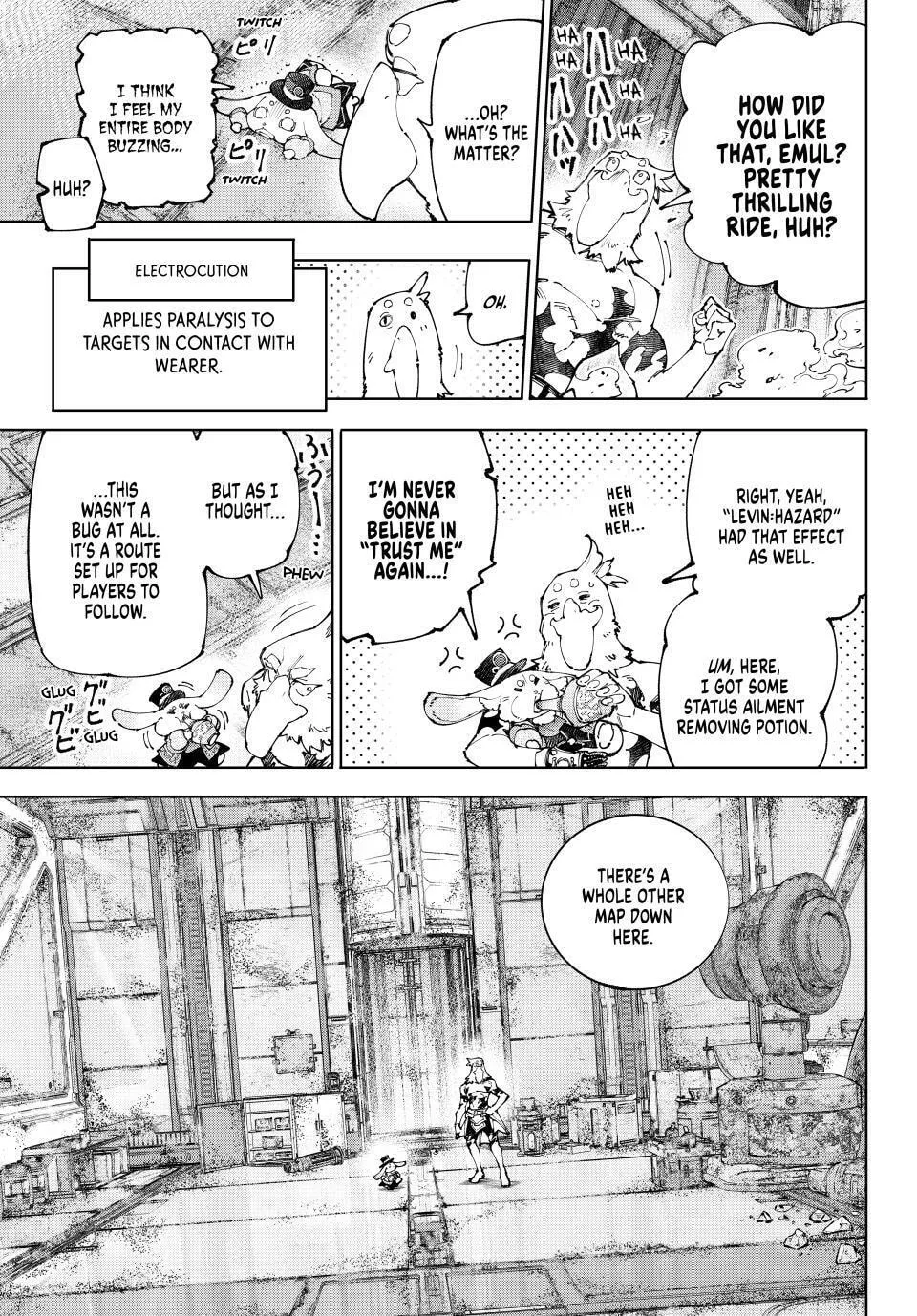 Read Shangri-La Frontier chapter 219 image 16 on Lezhin