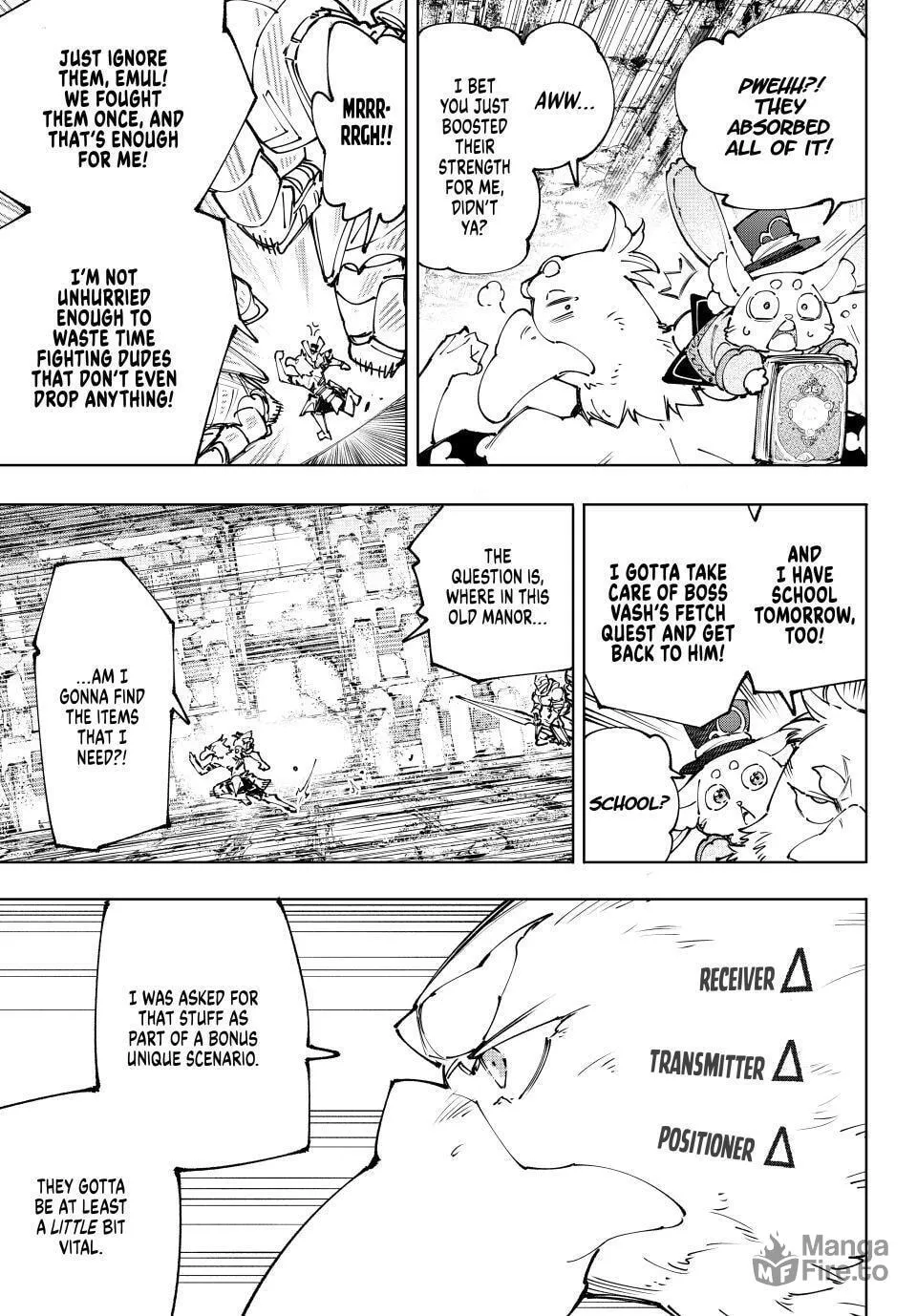 Read Shangri-La Frontier chapter 219 image 2 on Lezhin