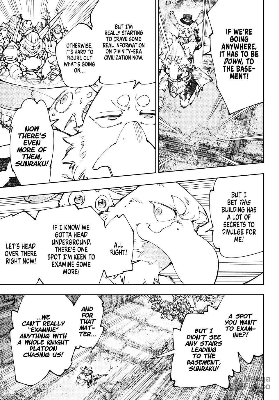 Read Shangri-La Frontier chapter 219 image 4 on Lezhin
