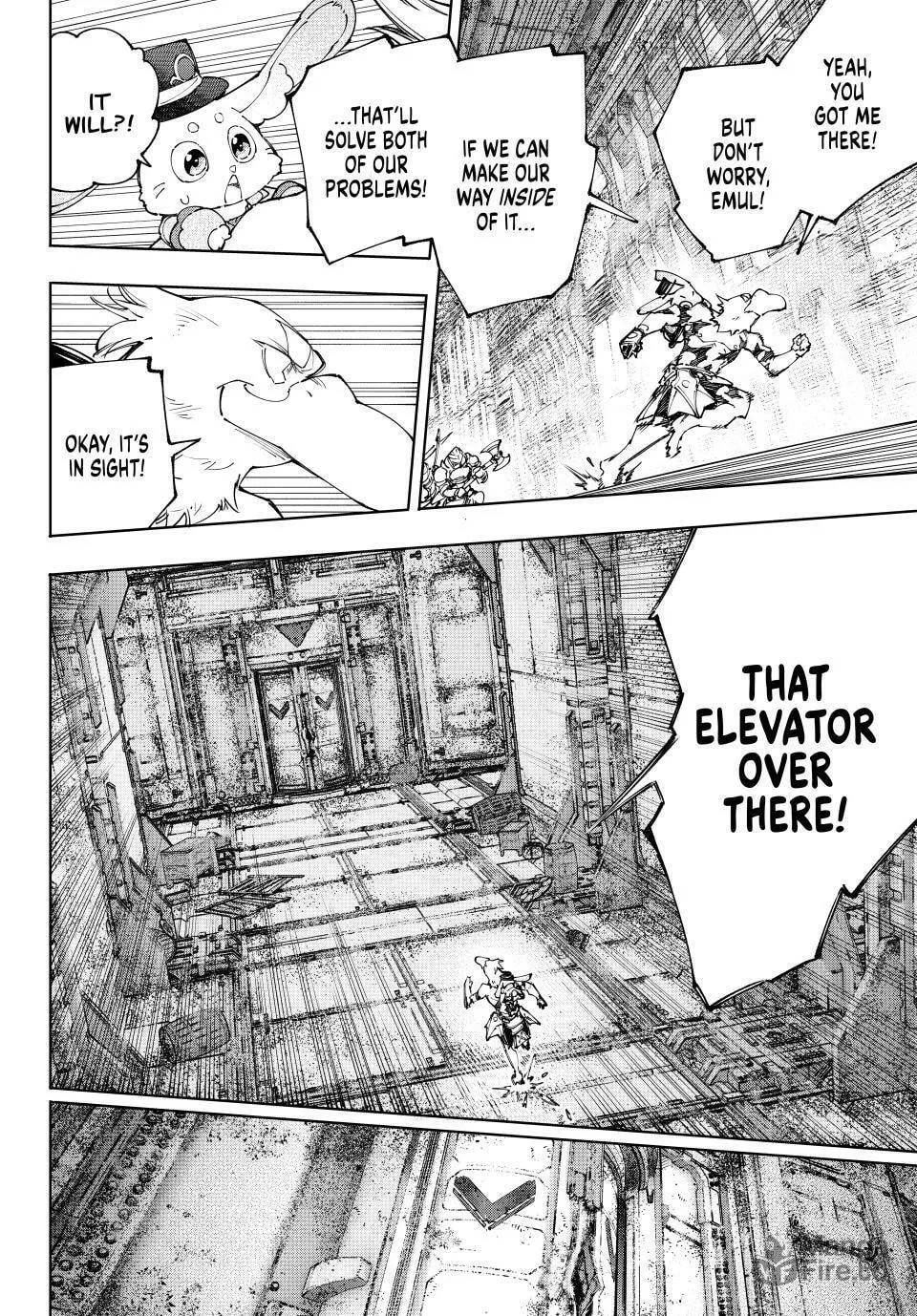 Read Shangri-La Frontier chapter 219 image 5 on Lezhin