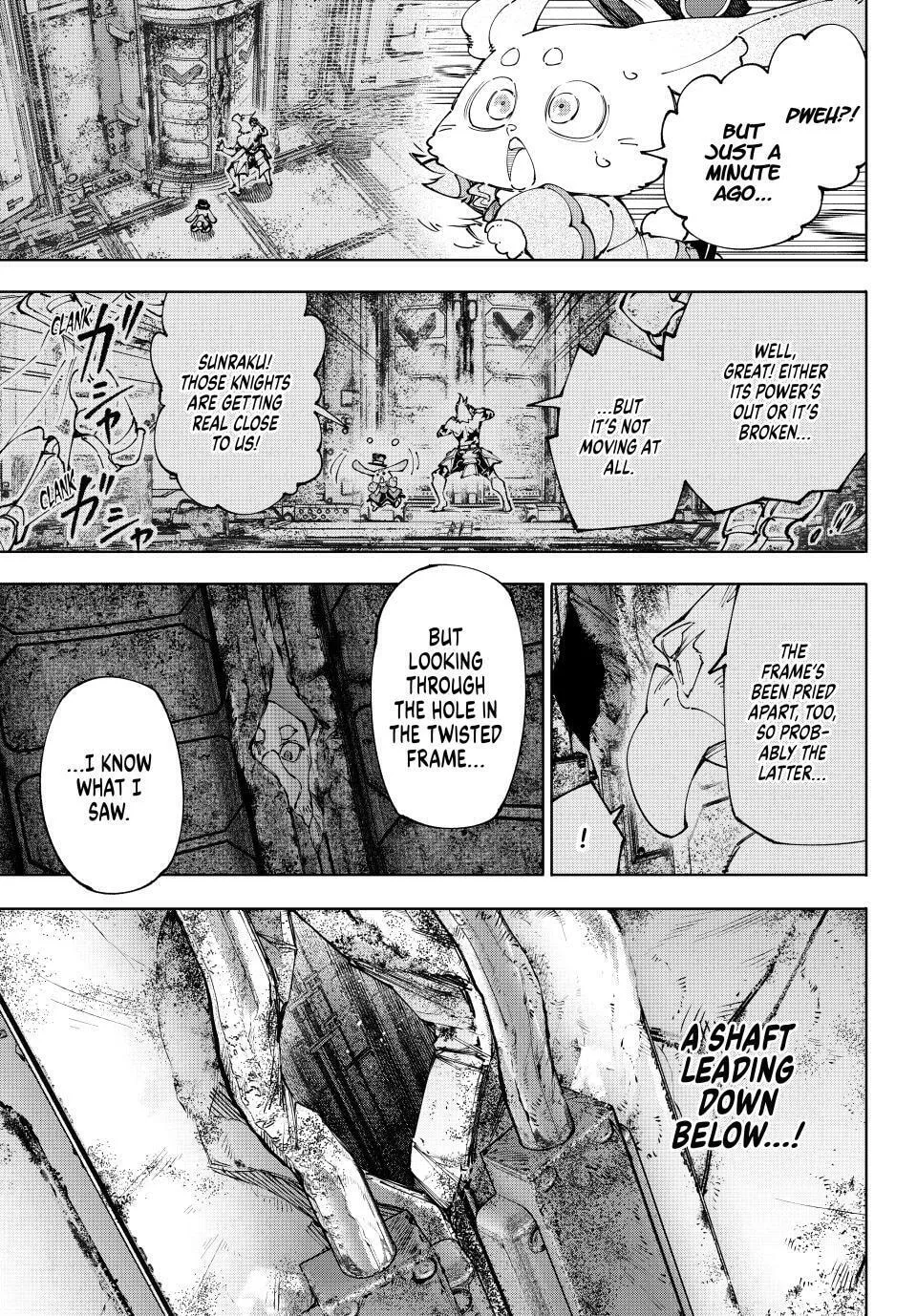 Read Shangri-La Frontier chapter 219 image 6 on Lezhin