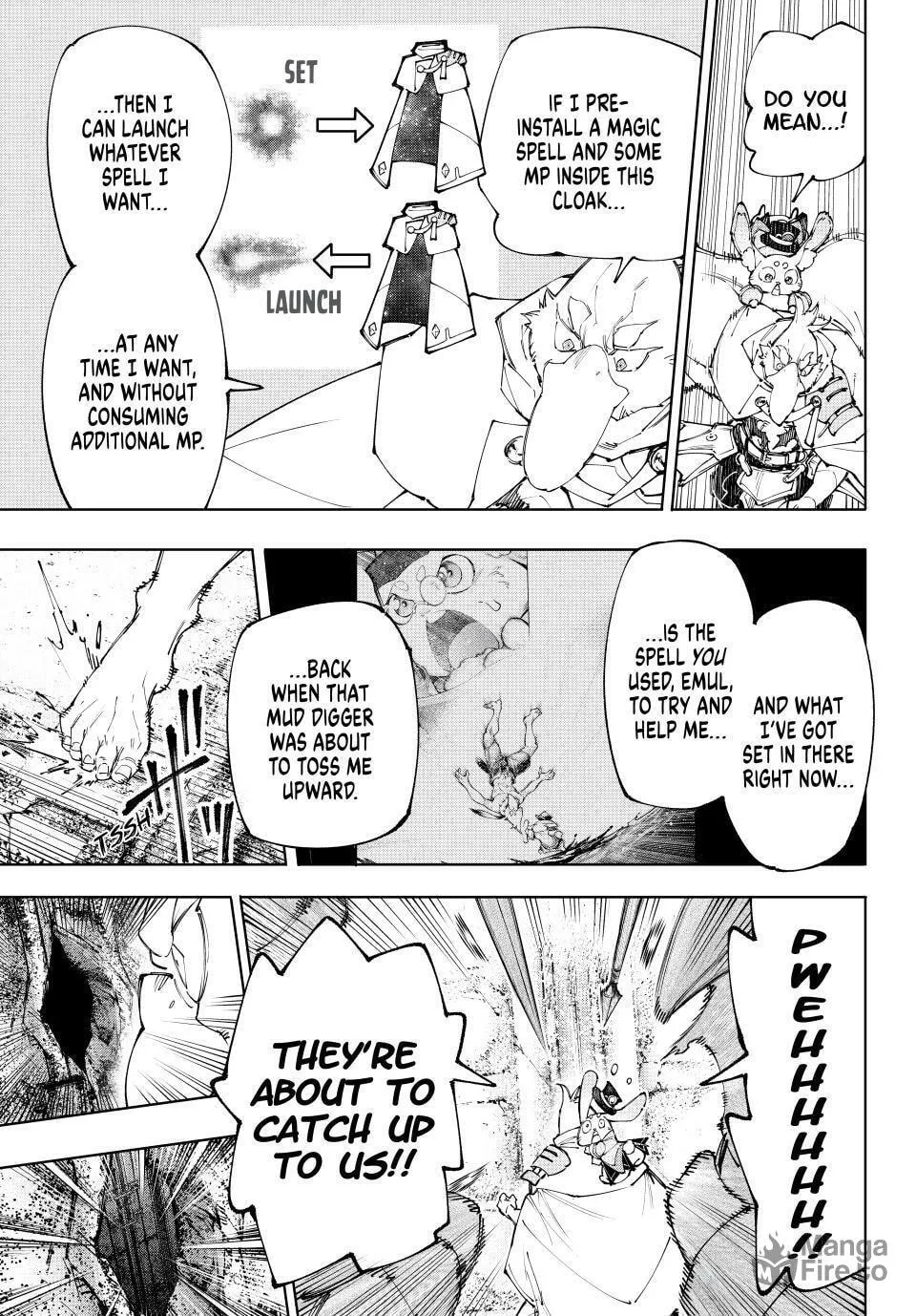 Read Shangri-La Frontier chapter 219 image 8 on Lezhin