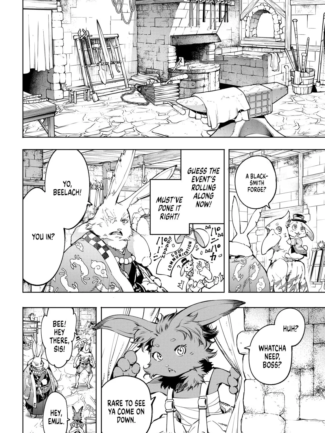 Read Shangri-La Frontier chapter 22 image 14 on Lezhin