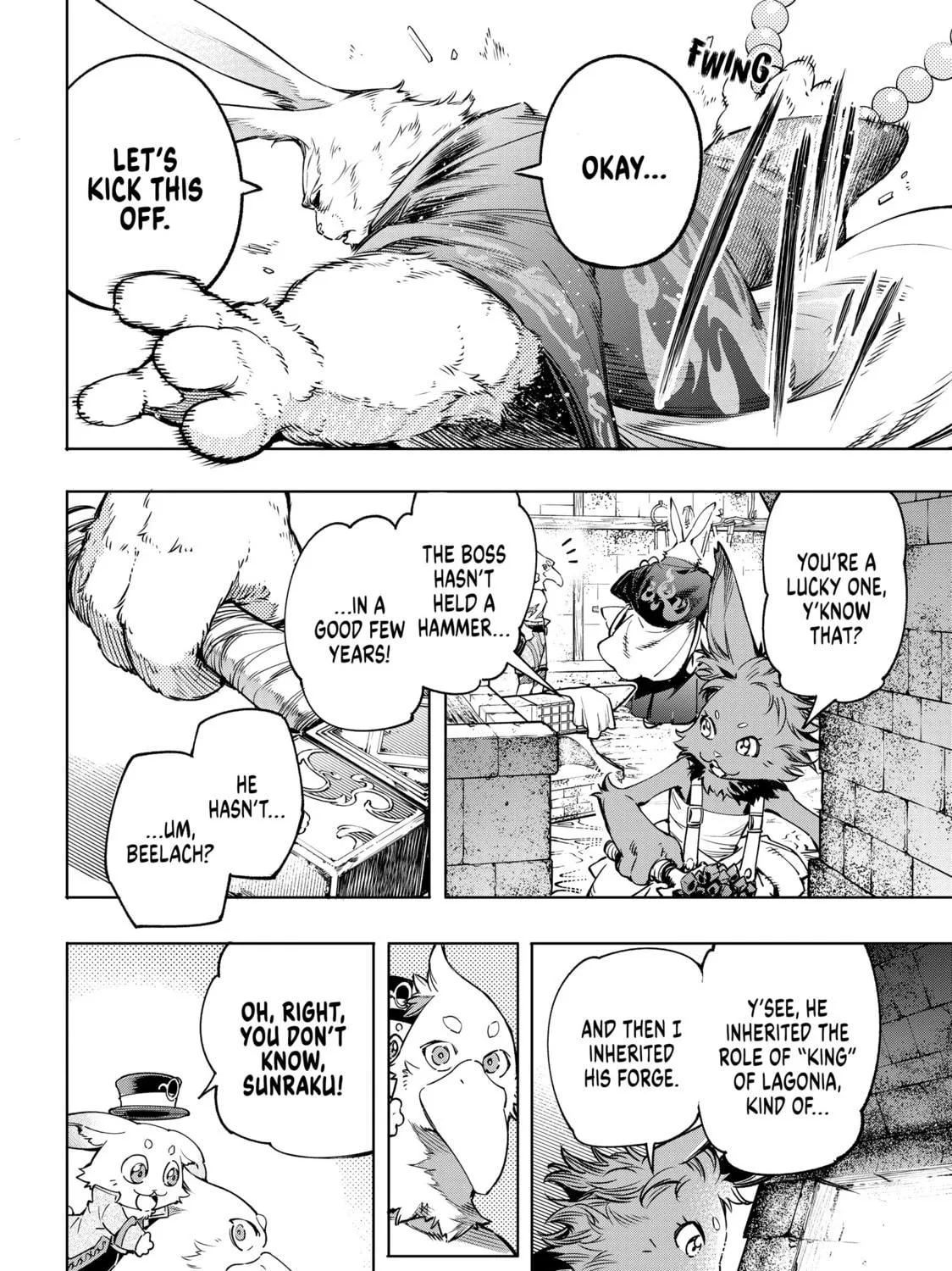 Read Shangri-La Frontier chapter 22 image 22 on Lezhin