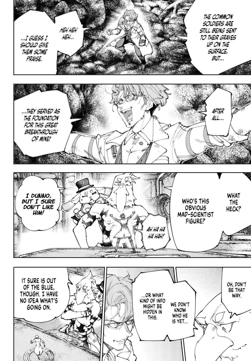 Read Shangri-La Frontier chapter 220 image 1 on Lezhin
