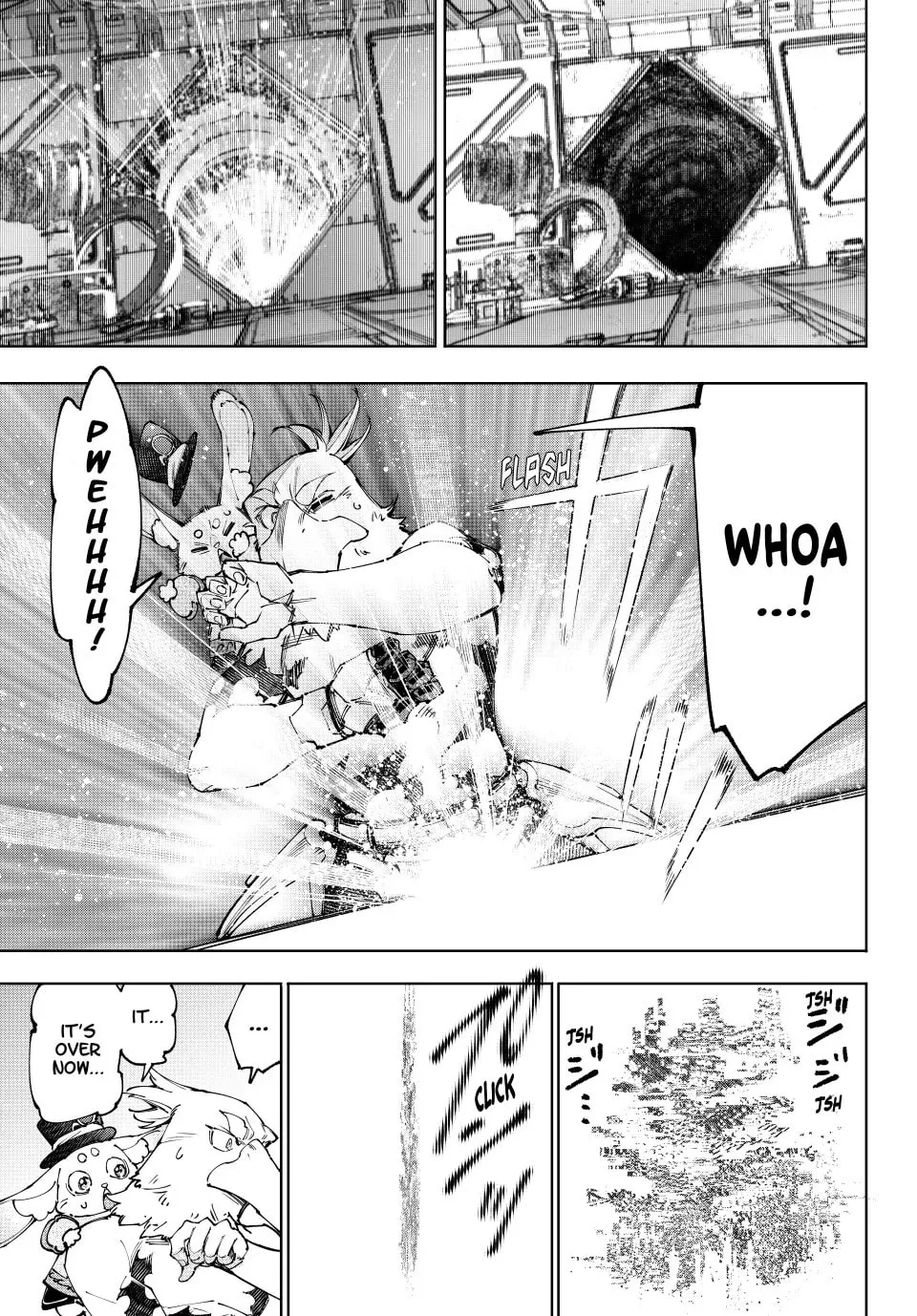 Read Shangri-La Frontier chapter 220 image 12 on Lezhin