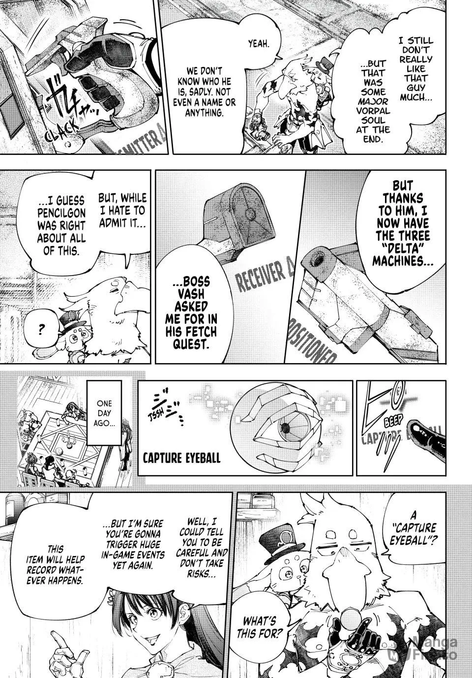 Read Shangri-La Frontier chapter 220 image 14 on Lezhin