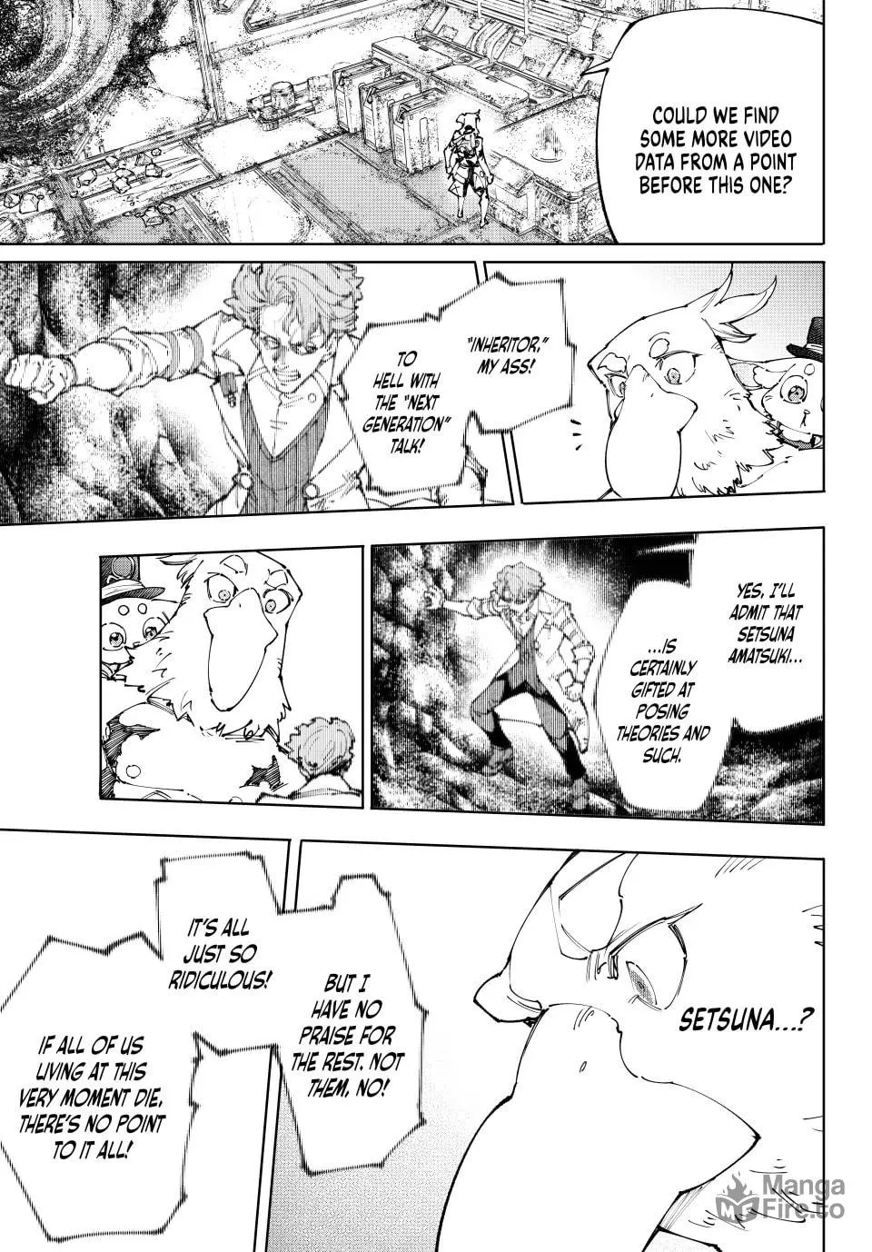 Read Shangri-La Frontier chapter 220 image 2 on Lezhin