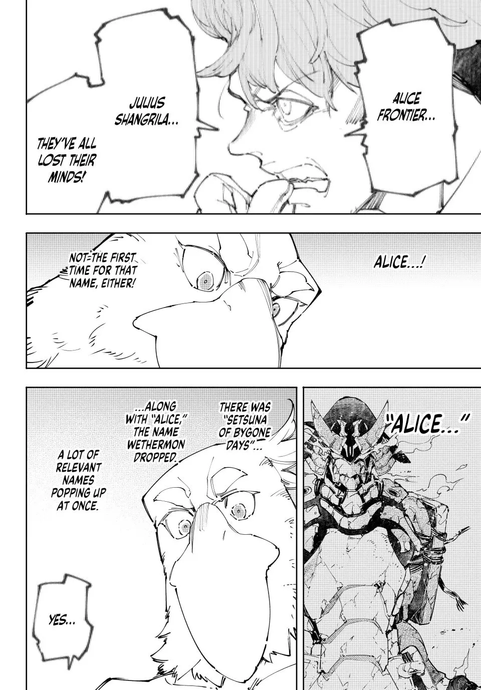 Read Shangri-La Frontier chapter 220 image 3 on Lezhin