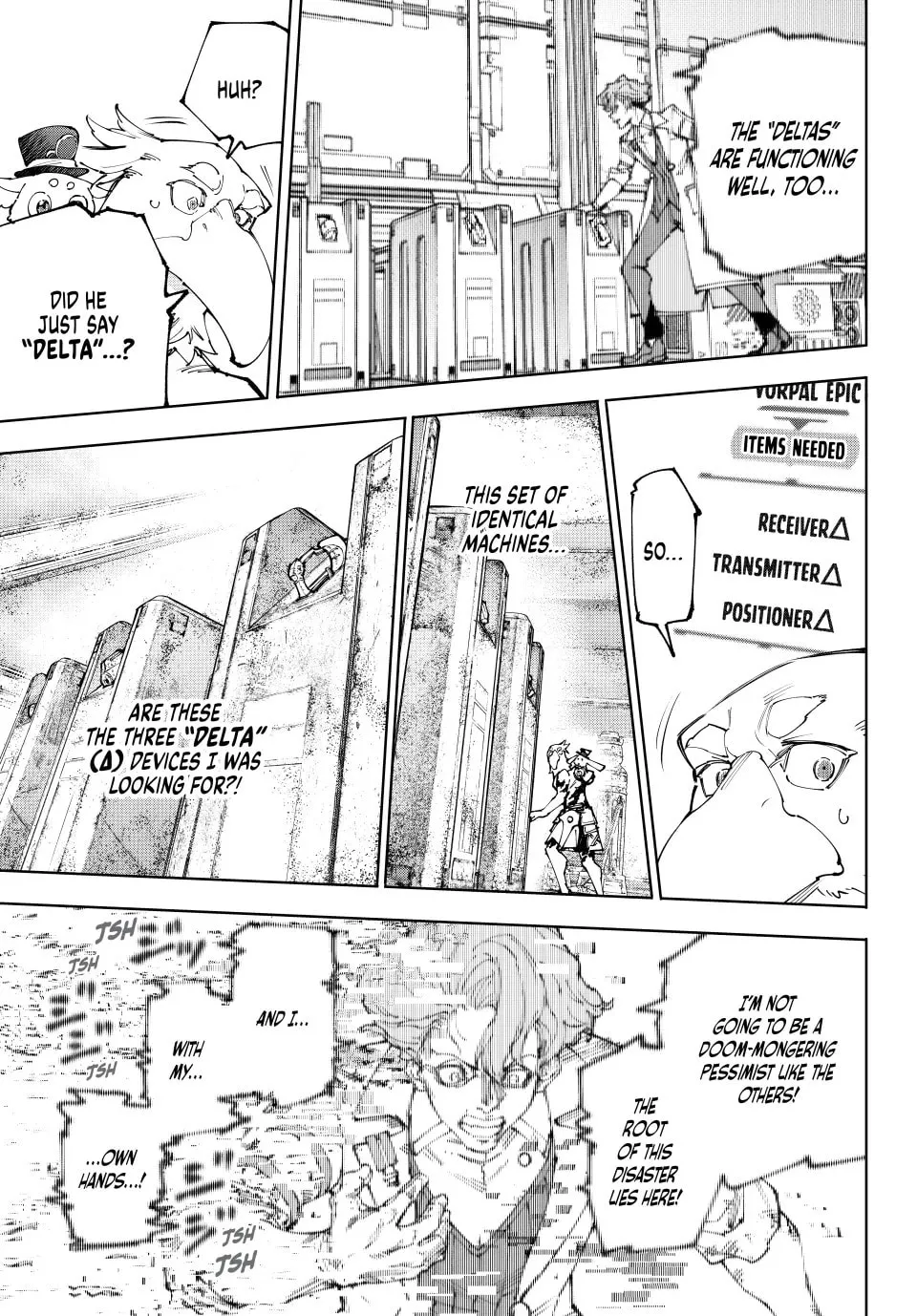 Read Shangri-La Frontier chapter 220 image 6 on Lezhin