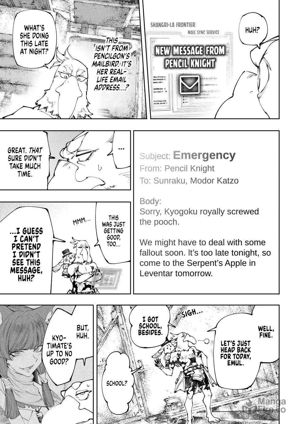 Read Shangri-La Frontier chapter 221 image 4 on Lezhin