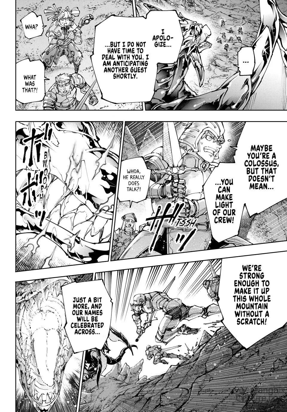 Read Shangri-La Frontier chapter 221 image 9 on Lezhin