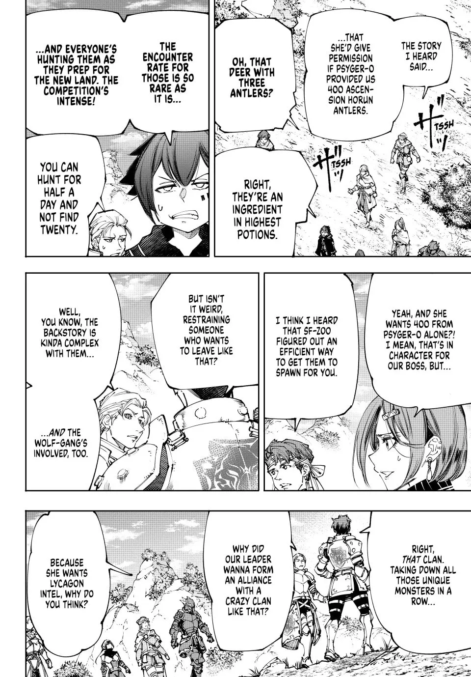 Read Shangri-La Frontier chapter 222 image 1 on Lezhin