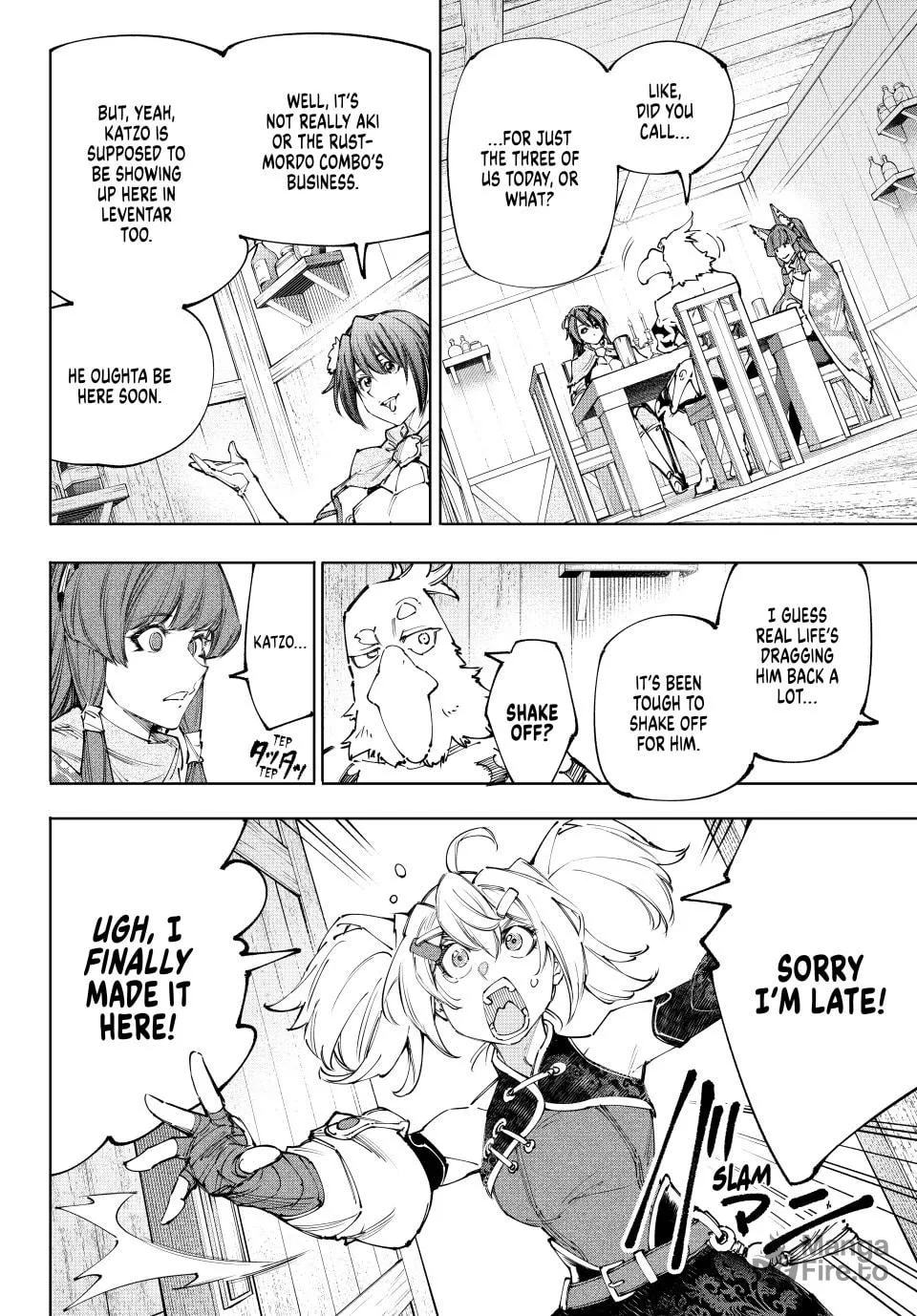 Read Shangri-La Frontier chapter 222 image 11 on Lezhin