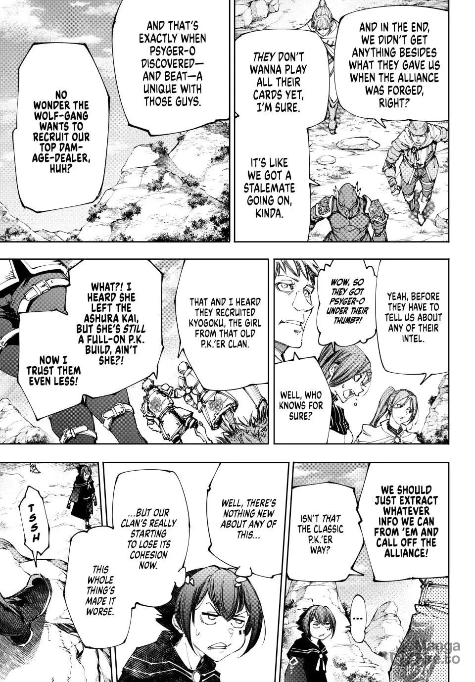 Read Shangri-La Frontier chapter 222 image 2 on Lezhin