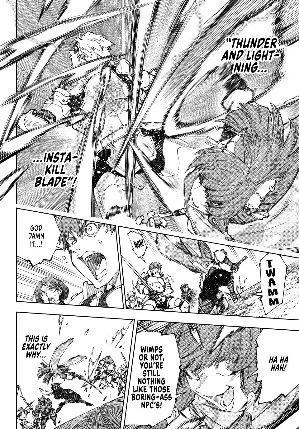 Read Shangri-La Frontier chapter 222 image 7 on Lezhin