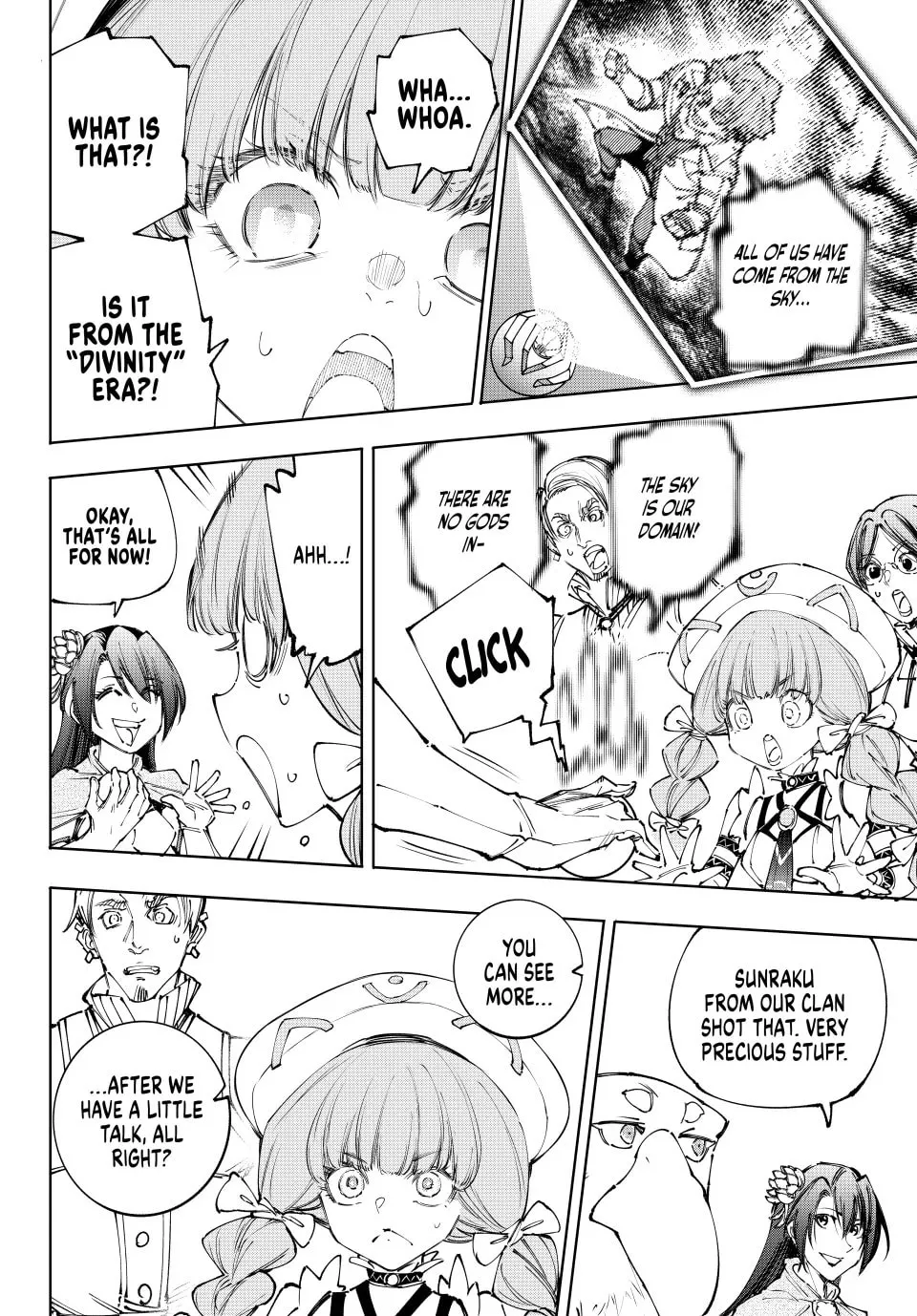 Read Shangri-La Frontier chapter 223 image 1 on Lezhin