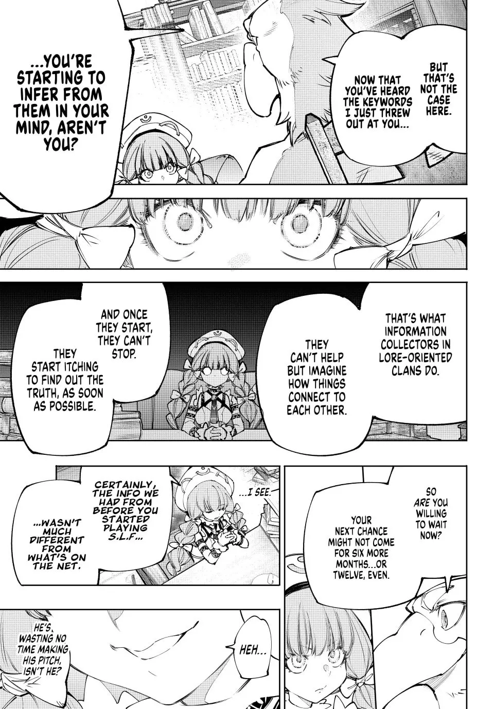 Read Shangri-La Frontier chapter 223 image 10 on Lezhin
