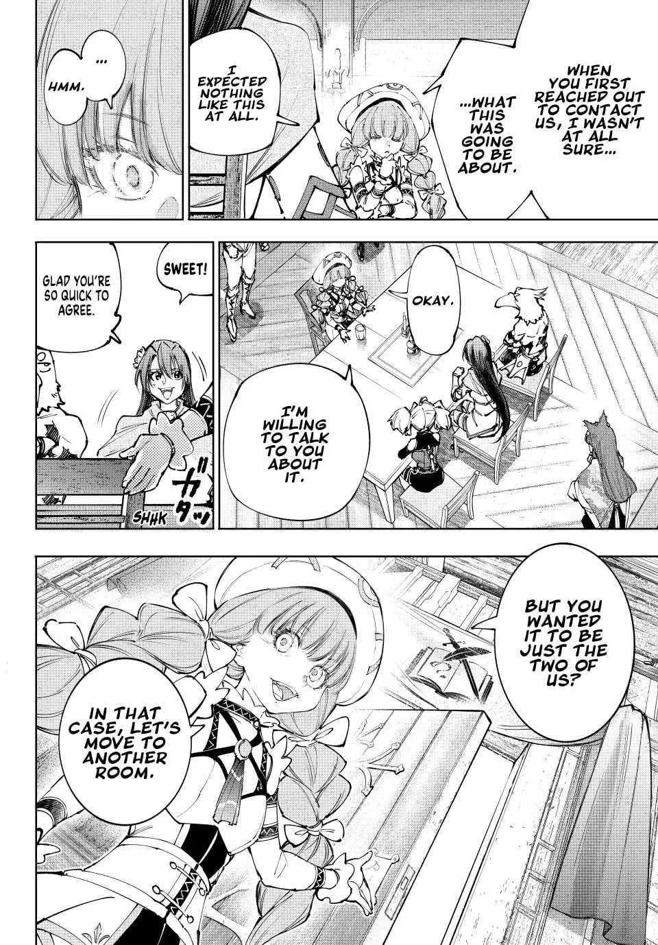 Read Shangri-La Frontier chapter 223 image 3 on Lezhin