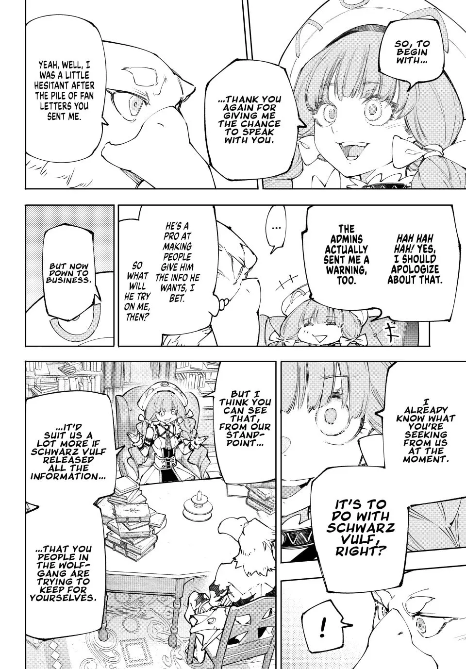Read Shangri-La Frontier chapter 223 image 7 on Lezhin