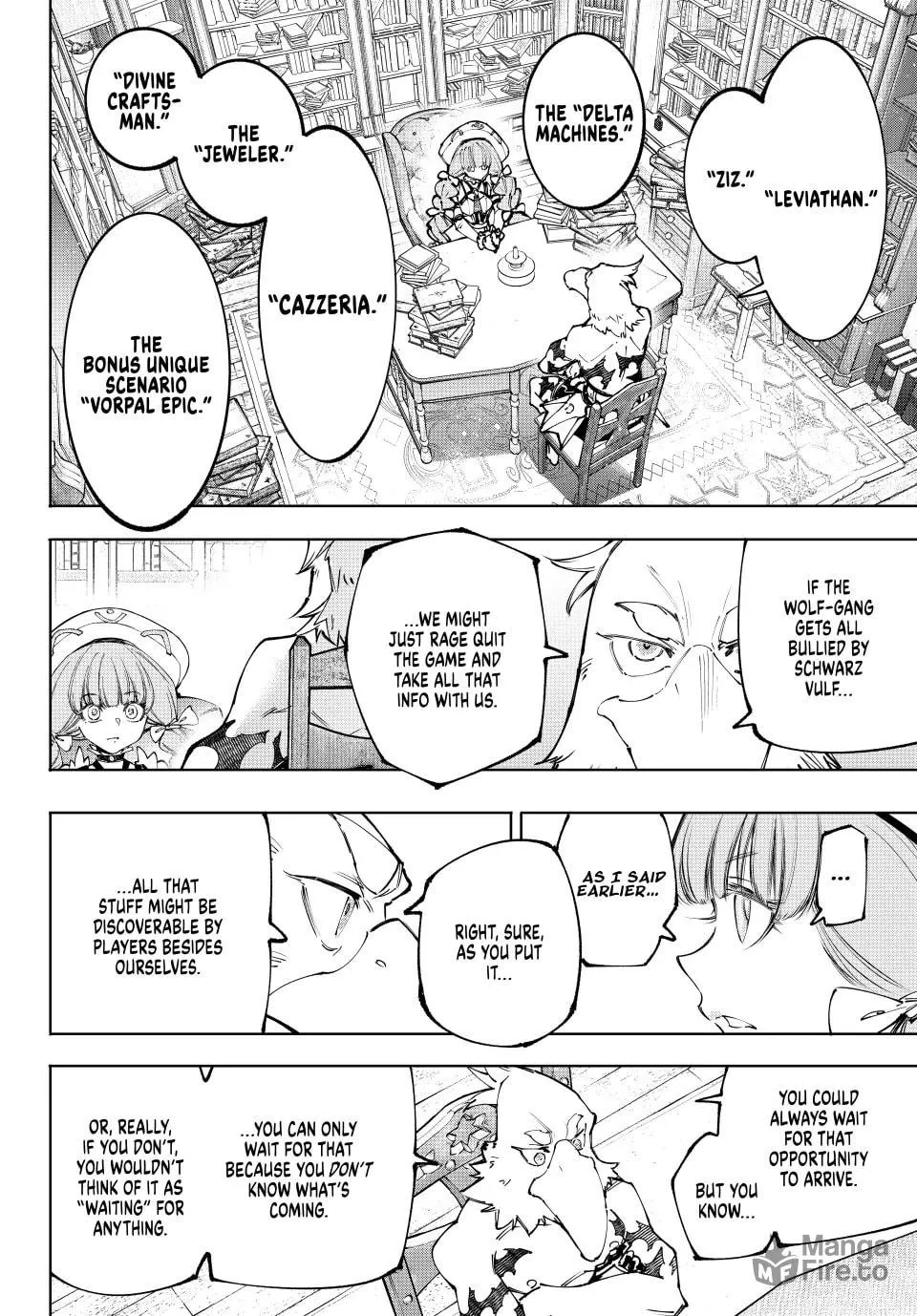 Read Shangri-La Frontier chapter 223 image 9 on Lezhin