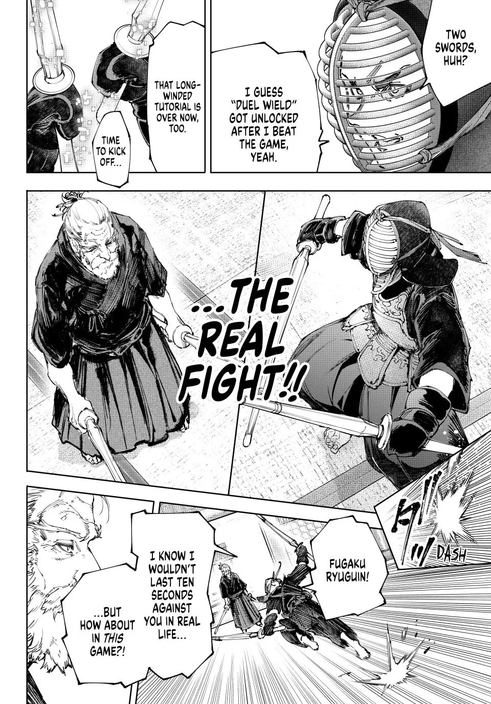Read Shangri-La Frontier chapter 224 image 13 on Lezhin