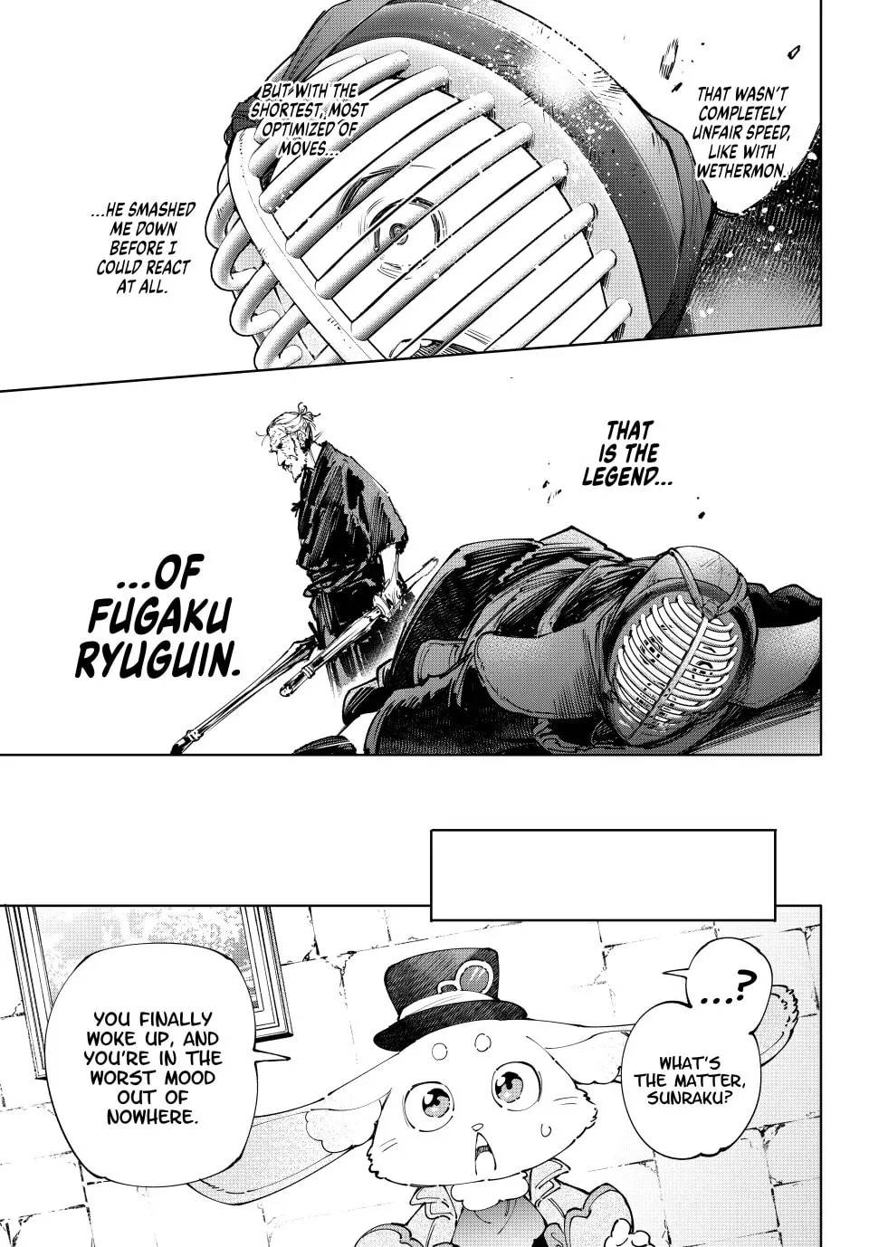 Read Shangri-La Frontier chapter 224 image 16 on Lezhin