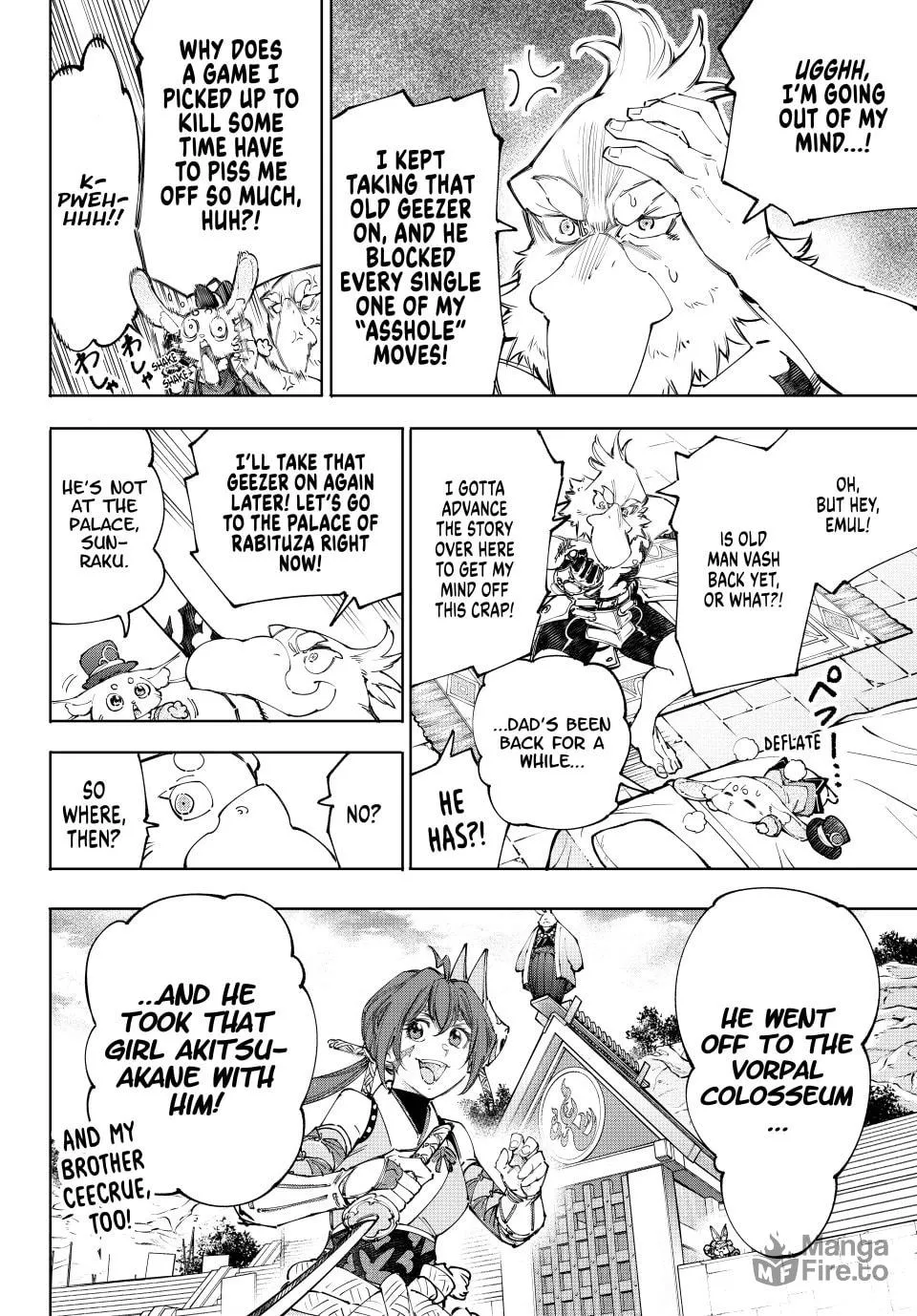 Read Shangri-La Frontier chapter 224 image 17 on Lezhin