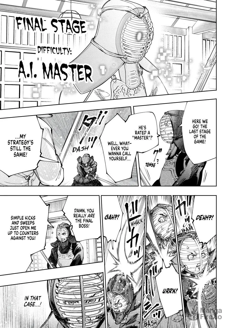 Read Shangri-La Frontier chapter 224 image 8 on Lezhin