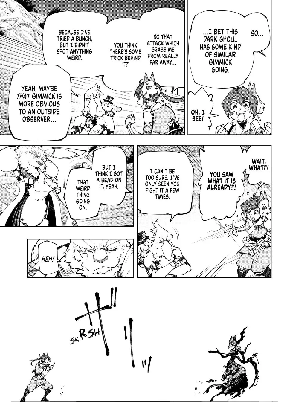 Read Shangri-La Frontier chapter 225 image 10 on Lezhin