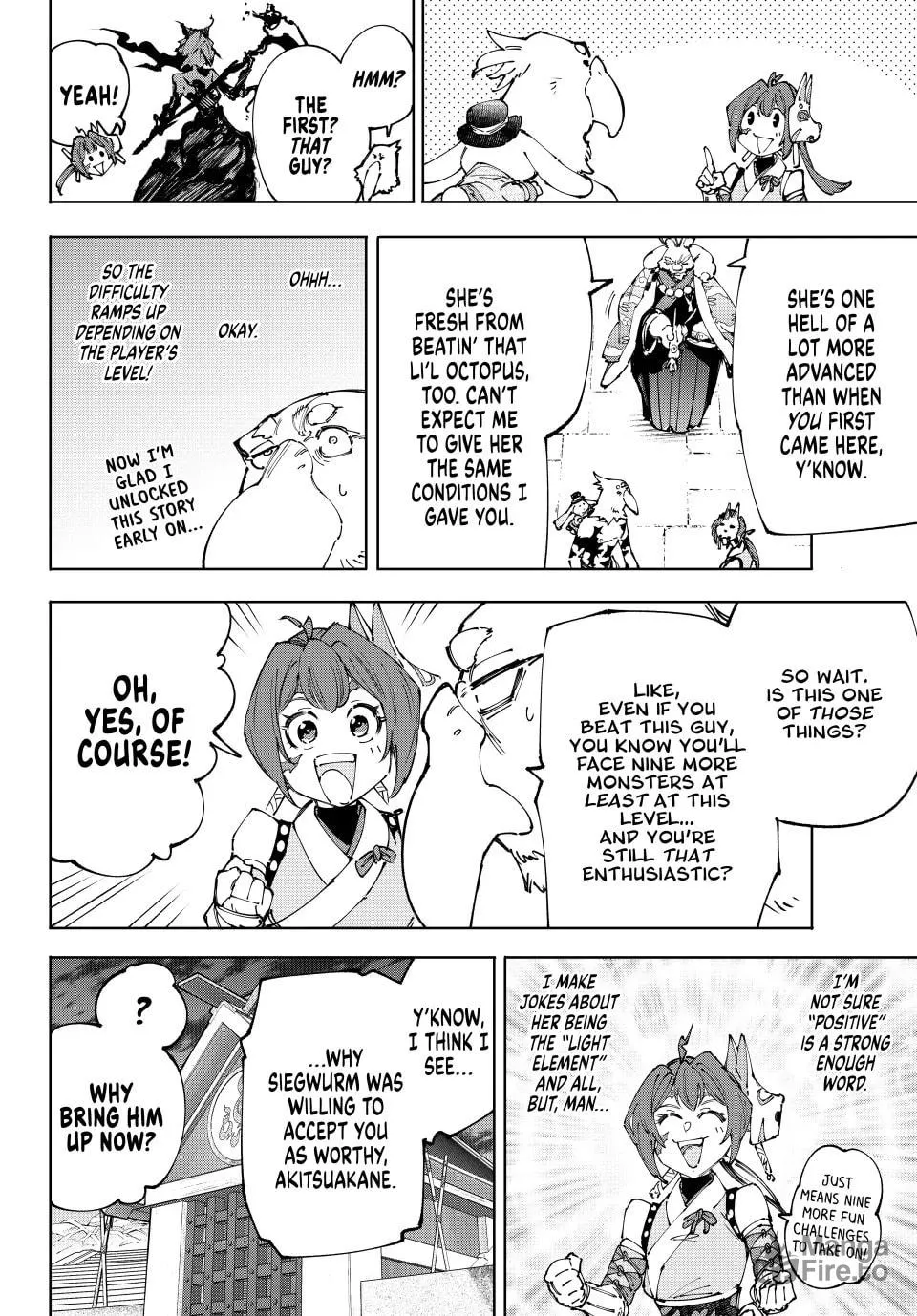 Read Shangri-La Frontier chapter 225 image 17 on Lezhin